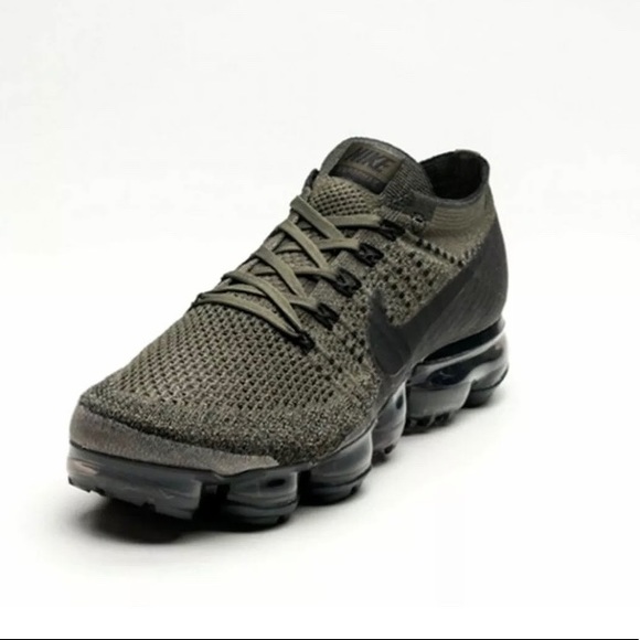 army green nike vapormax